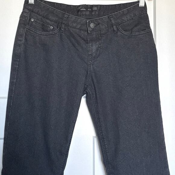 Prana Women’s Flannel Lined Boyfriend Pants Size 4/27 Charcoal Gray W4BOYJ315 - Picture 8 of 14